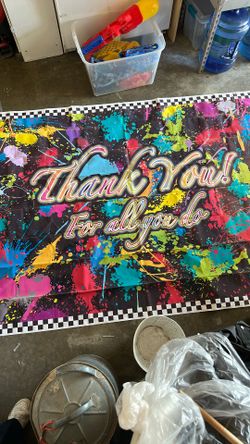 Thank You Sign