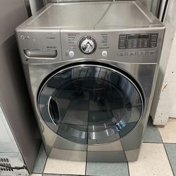 Lg electric dryer( Delivery Available )