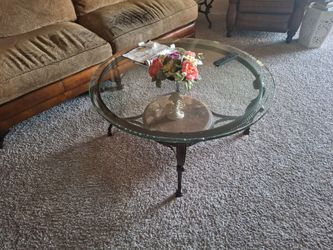 Glass table