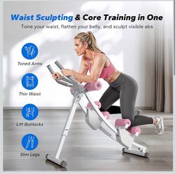 Ab Coaster Core and Waist Training Machine -MR-2509