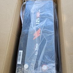 Lithium Batteries,charger, Inverter 