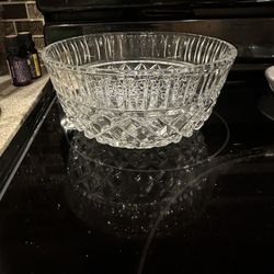 Crystal Candy Dish 