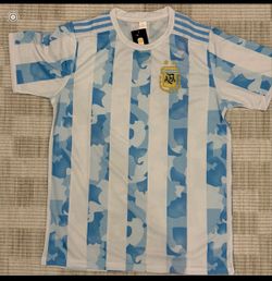 Argentina 2021 Home Jersey w/shorts