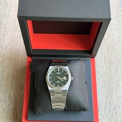Tissot PRX Automatic Watch - Dark Green Dial