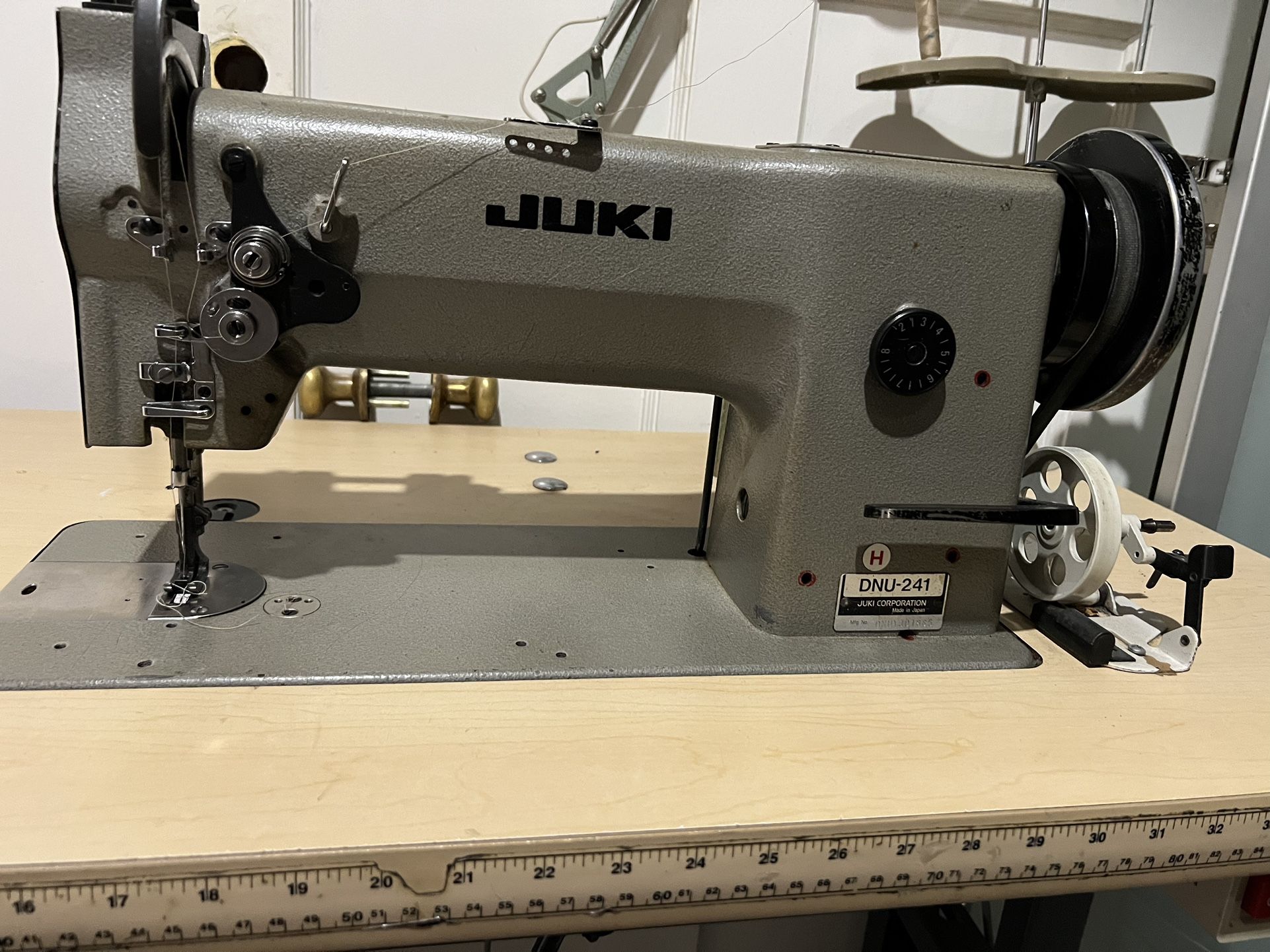 Juki DNU 241 Walking Foot Leather Sewing Machine