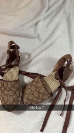 Coach Shoes Size 7