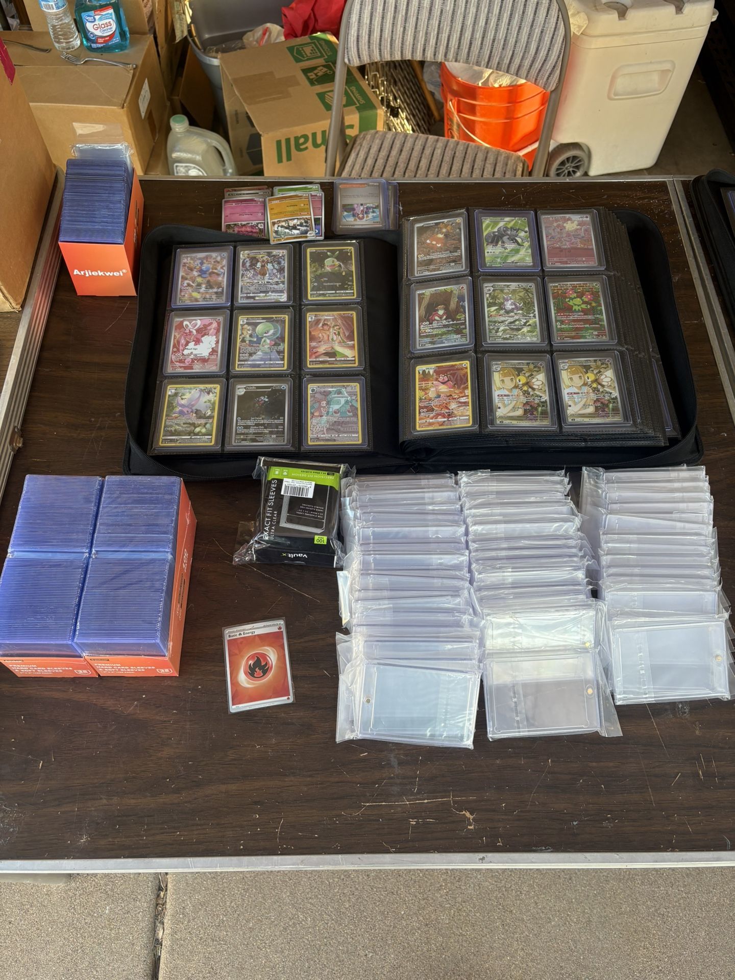 Pokemon Cards Open To Trade Garage Sale