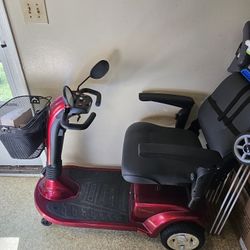 Motorized Scooter 