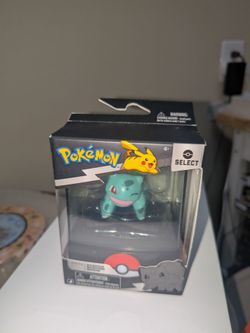 Pokémon Select Series Bulbasaur 4” Figure Jazwares | Boxed Toy