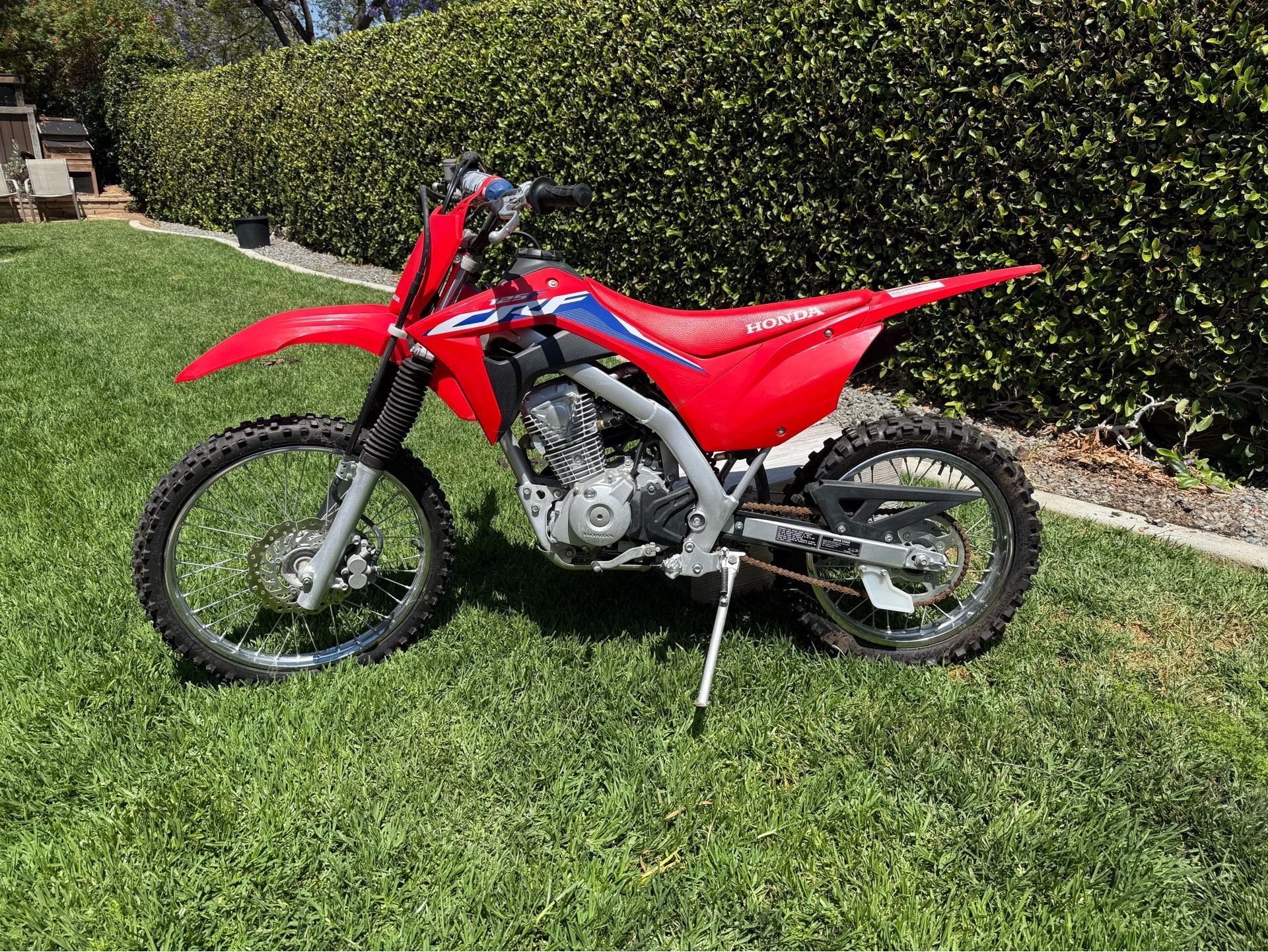 2022 Honda CRF 125 Big Wheel