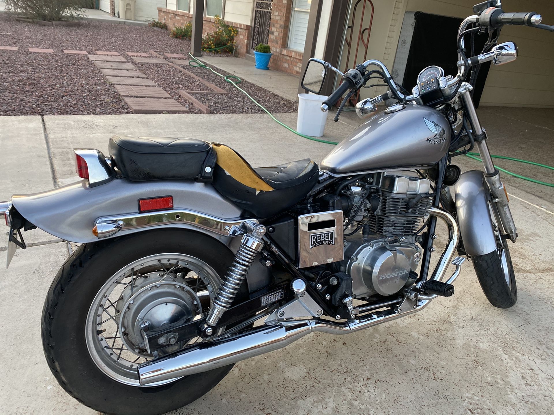 1986 Honda Rebel 450 (cmx450c) for Sale in Phoenix, AZ OfferUp
