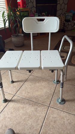 Handicap shower chair
