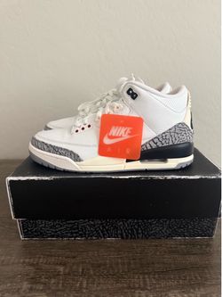Jordan 3 Retro White Cement Reimagined