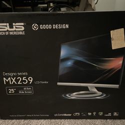 ASUS MX259 LCD Monitor 25"