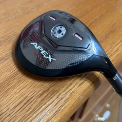 Callaway Apex UW 21* Utility Wood Rogue 80TX Shaft for Sale in