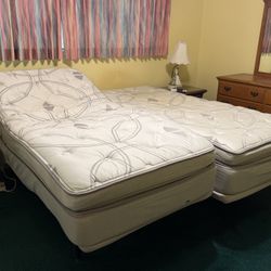 Sleep Number Split King Fully Adjustable Bed