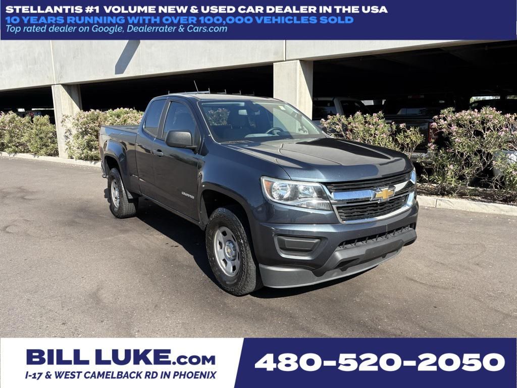 2020 Chevrolet Colorado