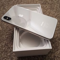 Apple iPhone X Unlocked 