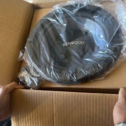 Brand New 12’ Kenwood Woofer