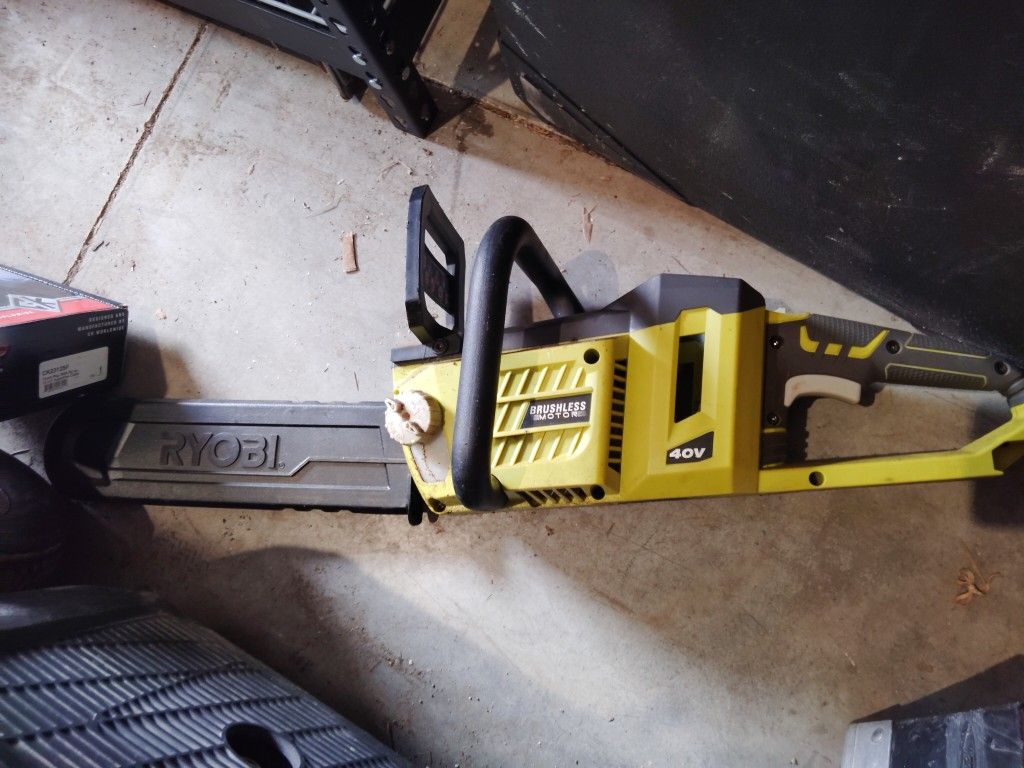Ryobi Chainsaw