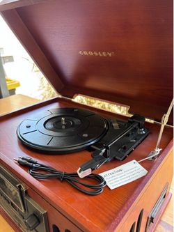 Crosley CR704 Musician Entertainment Center