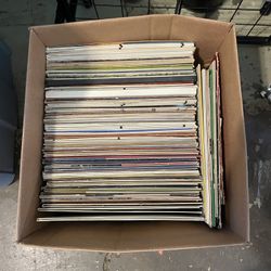 5 Full Boxes vinyl  Make Offer