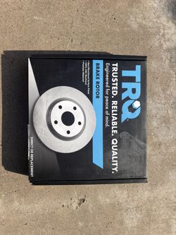 TRQ brake Rotors