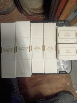 Women's facial products
