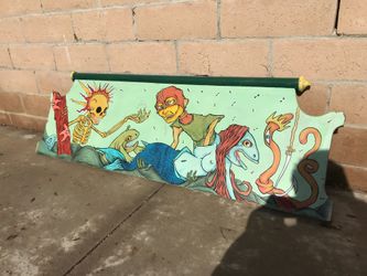 Headboard art
