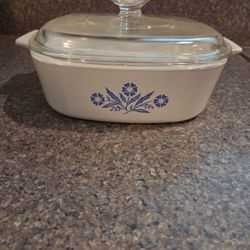 Corningware Dish With Lid