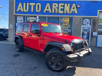 2018 Jeep Wrangler JK Unlimited