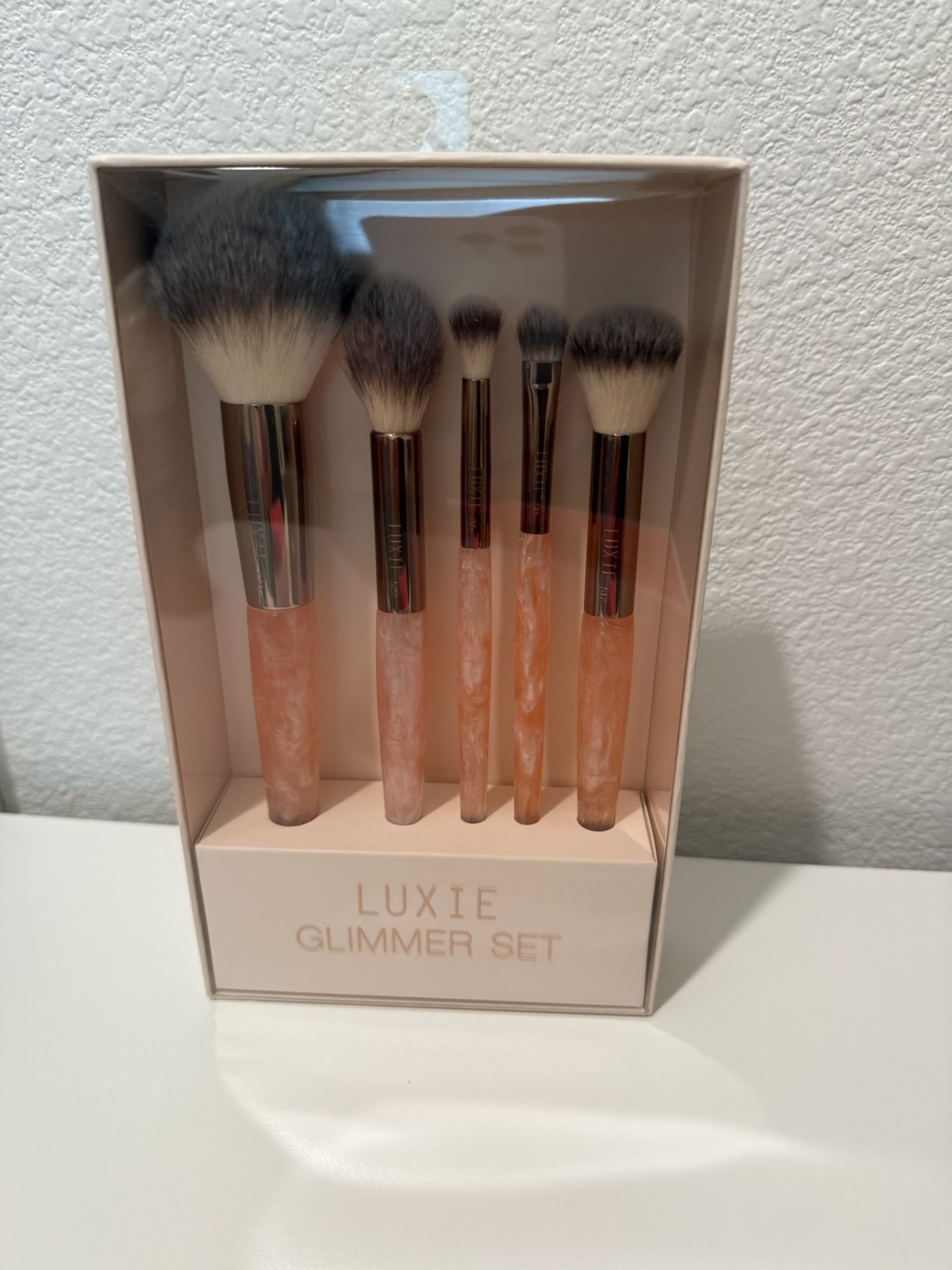Luxie Glimmer Set Makeup Brushes