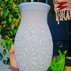 Talavera Flowers Vase 💐 Talavera & Clay Pottery Store 12031 Firestone Blvd Norwalk Ca 90650  ( Price Vary) Instagram @casaxartesanal 