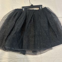 Black Halloween Tutu 