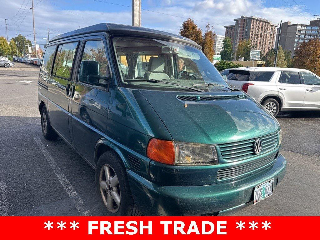 2002 Volkswagen EuroVan
