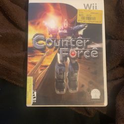 Counter Forces Wii 