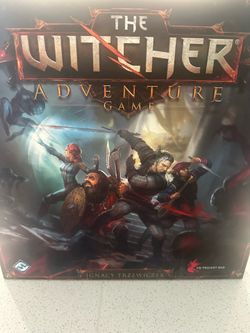 Rare Witcher Adventure Board Game