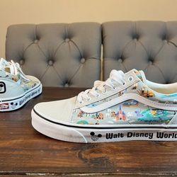 VANS Disney World Parks Shoes