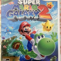 Super Mario Galaxy 2 Wii