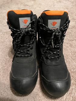 Survivor size 11 men’s steel toe boots