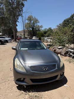 2012 infiniti g37 base