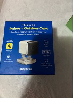 New Indoor Outdoor Camera