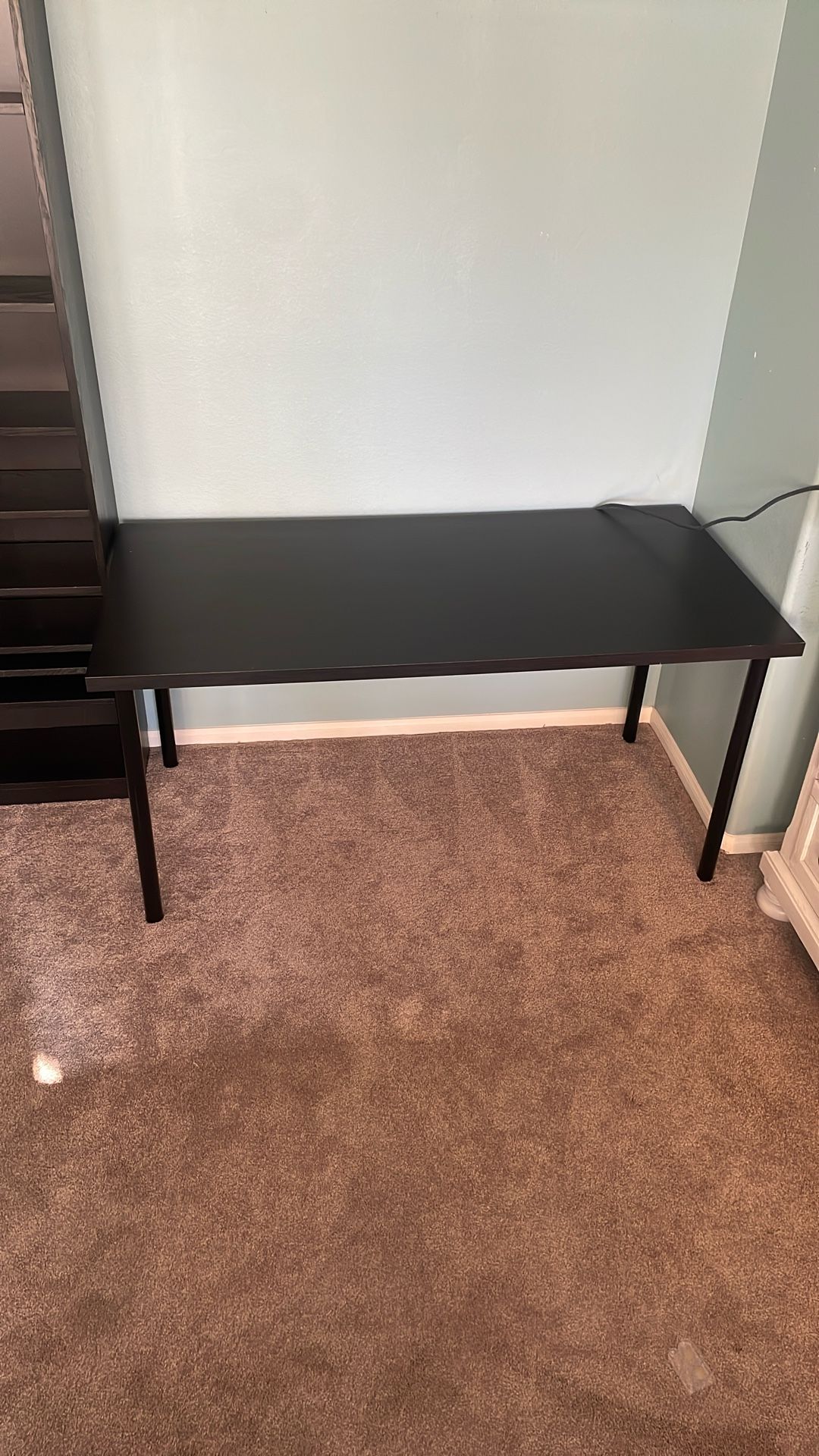 Black Desk/table 59” (IKEA)