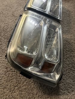 2005-2007 Ford F250,F350,F450,F550 Super Duty Head Lights