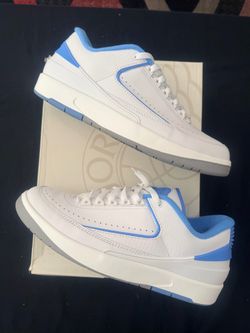 Jordan 2 UNC lows