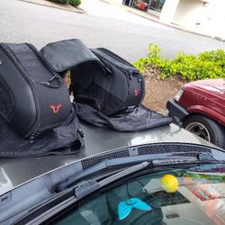 sw motech pro blaze saddle bags