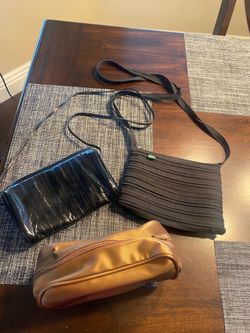 Lot of 3 purses