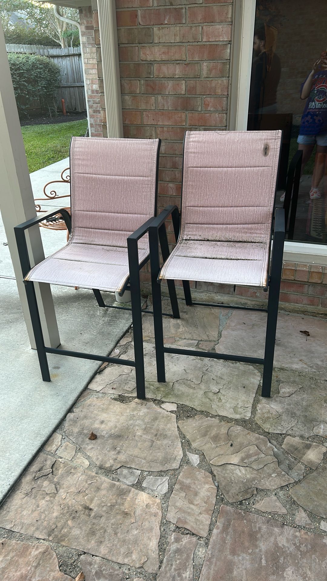 Outdoor Tall Chairs