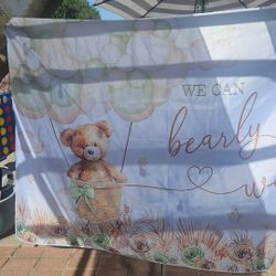 Baby Shower Banner