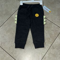 Cat & Jack Toddler Boy’s Dinosaur Jogger Pants, Size 2t